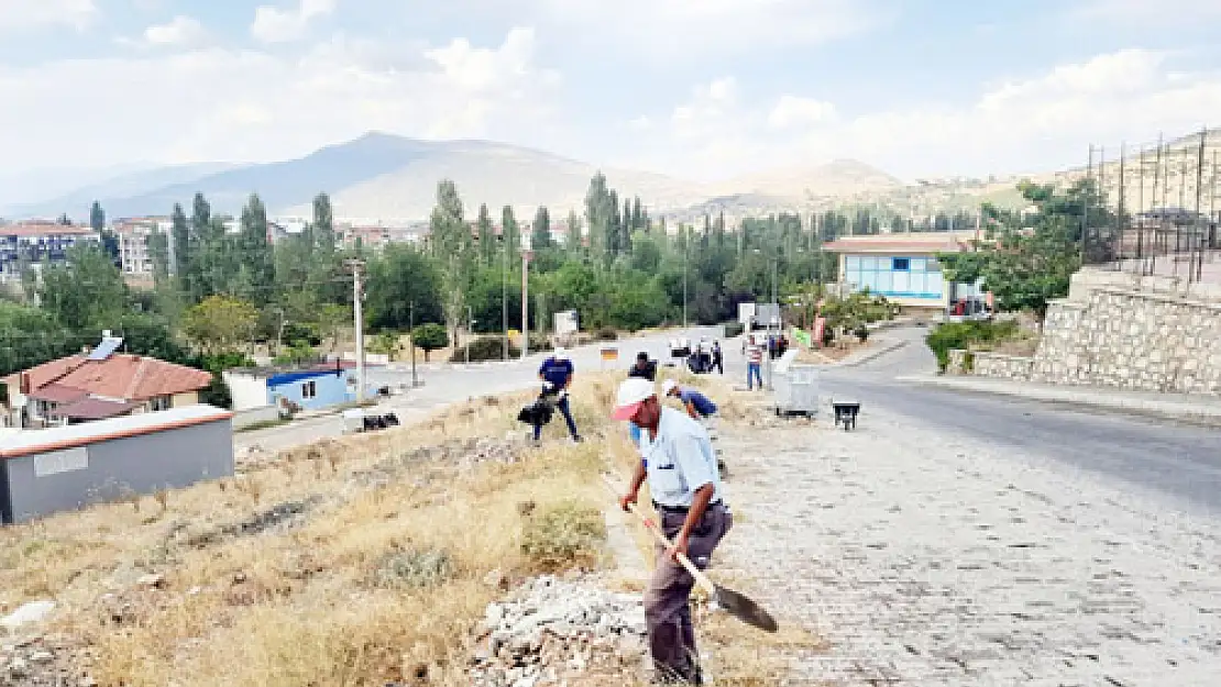 Belediye’den temizlik seferberliği