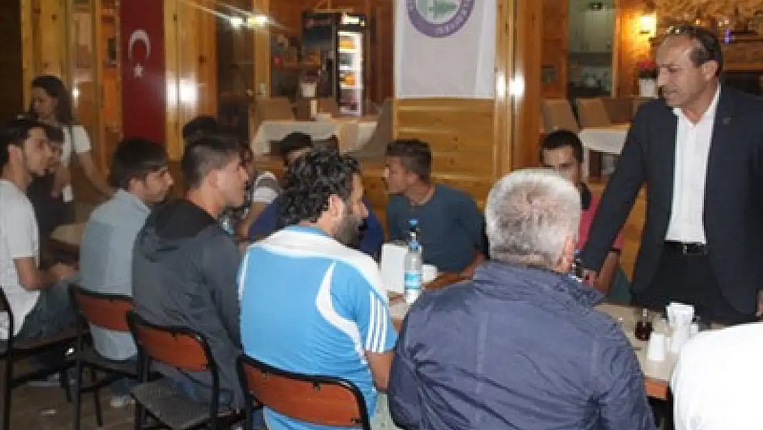 Belediyespor'a Çabuk'tan yemek – Kocatepe Gazetesi