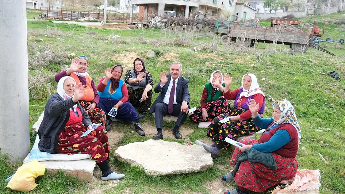 “Benim başkaları gibi gidip gelmeyenlerden olma şansım yok”