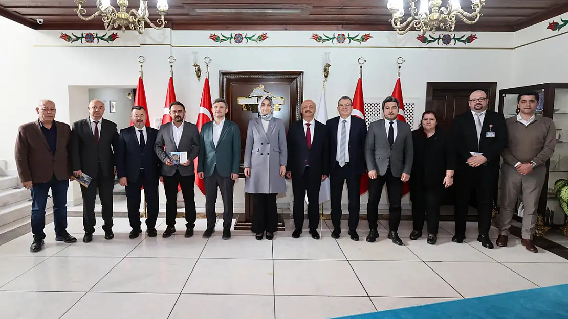 Berlin Fuarında Afyon'un Nasıl Tanıtılacağı Konuşuldu