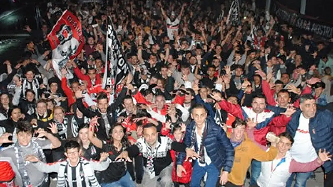 Beşiktaşlılar'dan Afyon tarihinde bir ilk