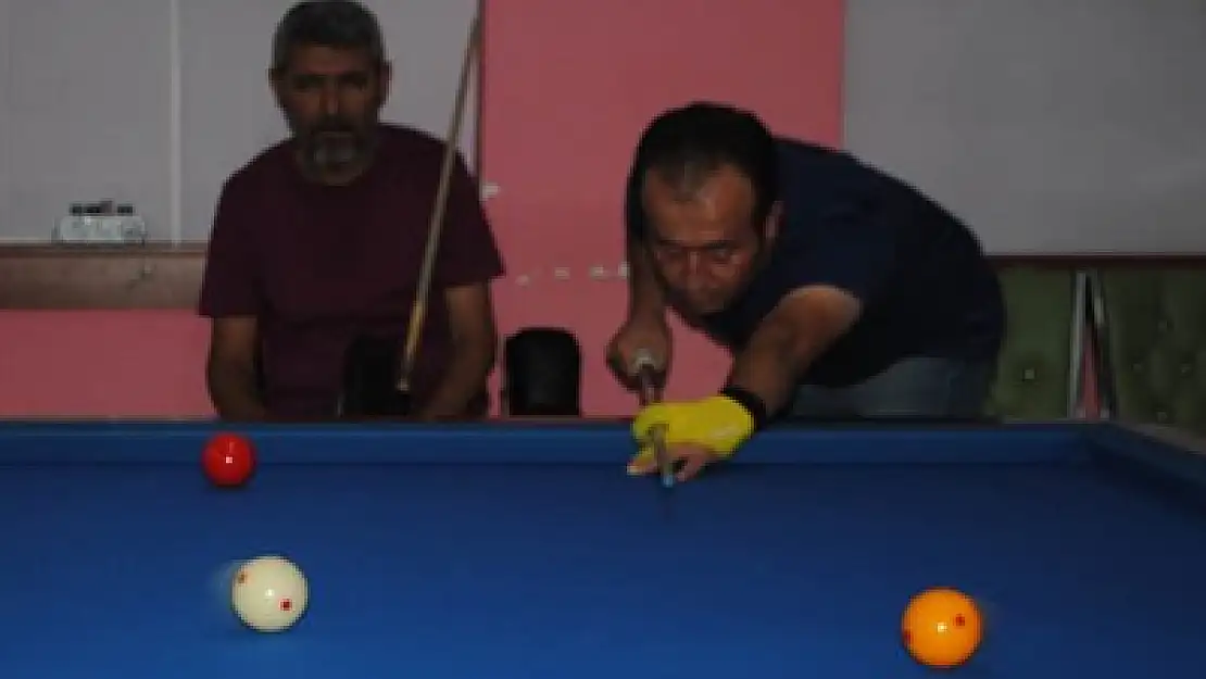 Bilardo'da final heyecanı – Kocatepe Gazetesi