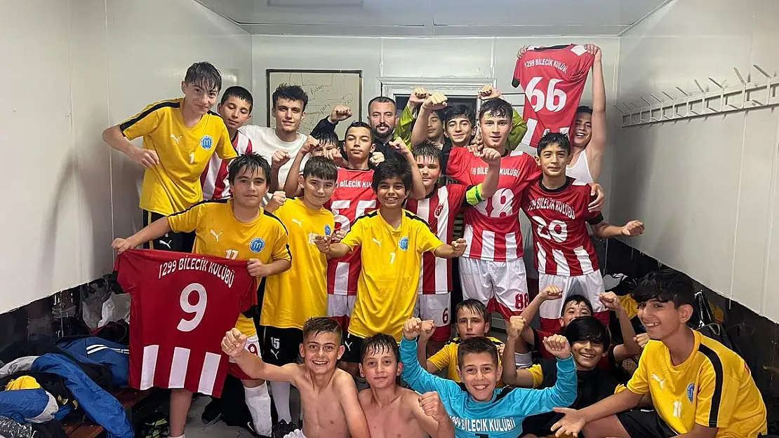 Bilecik U13 Gençler Ligi’nde 1299 Bilecik Kulübü tutulamıyor