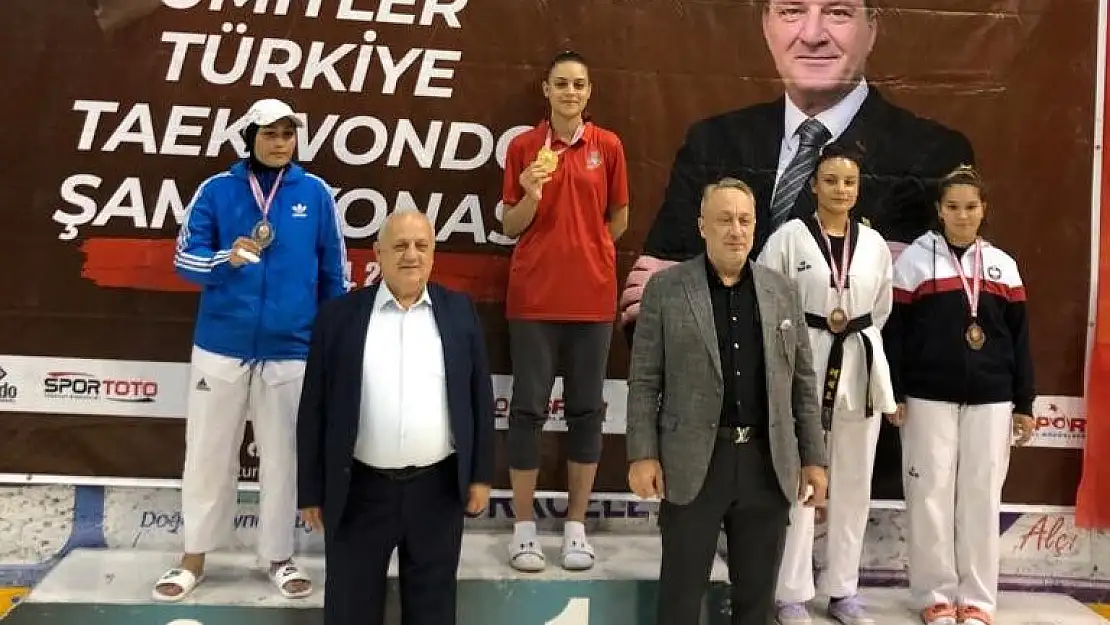 Bilecikli sporcu Türkiye ikincisi oldu