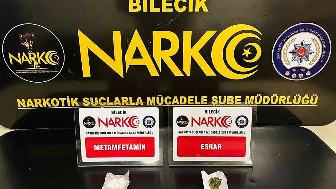 Bilecik’te 7 ayrı noktaya uyuşturucu operasyonu