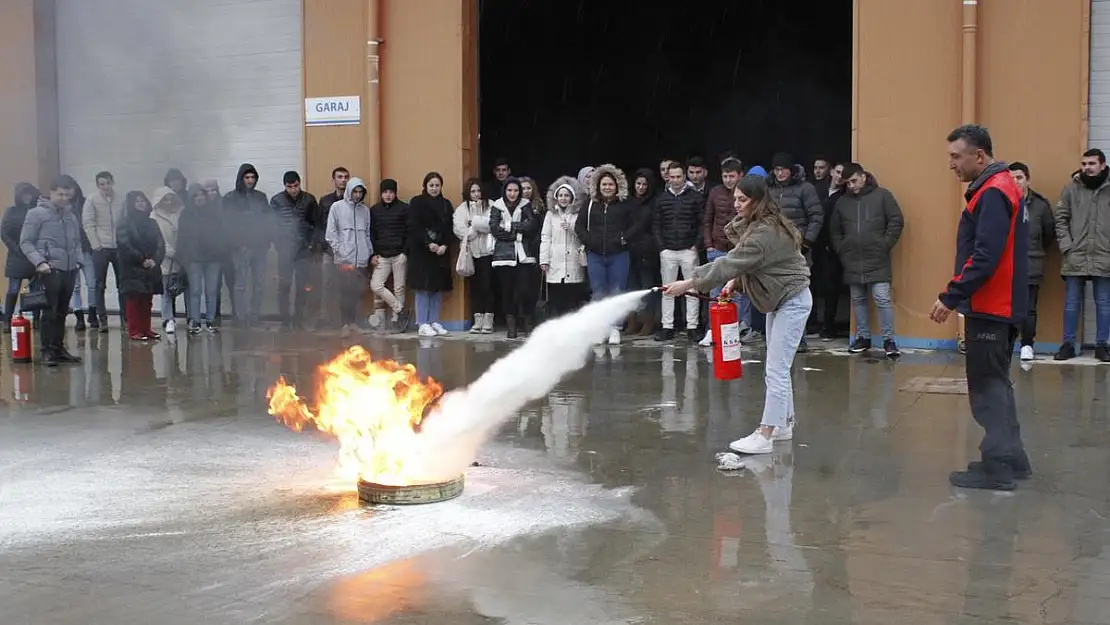 BİM Personeline Afet Eğitimi Verildi