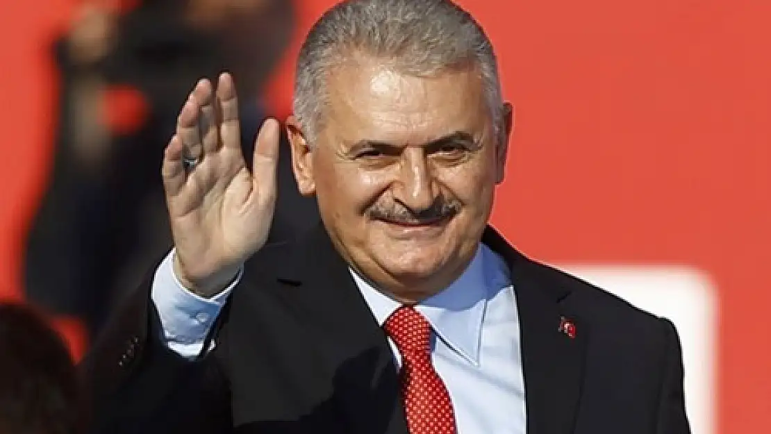 Binali Yıldırım bugün Afyon'da