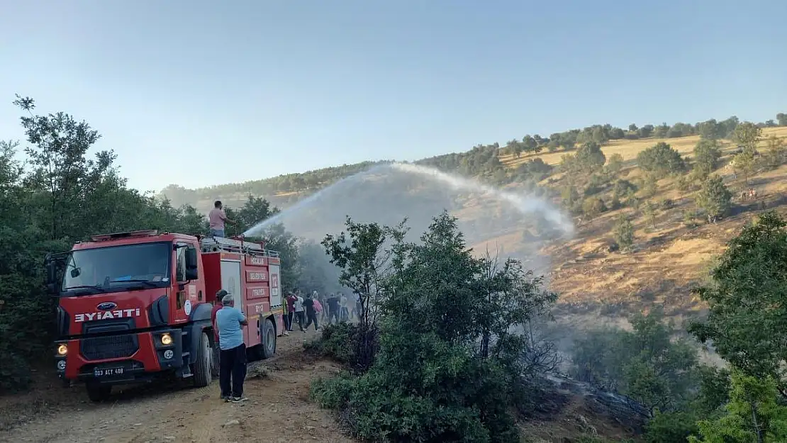 Bir Yangın Da Hocalar'da