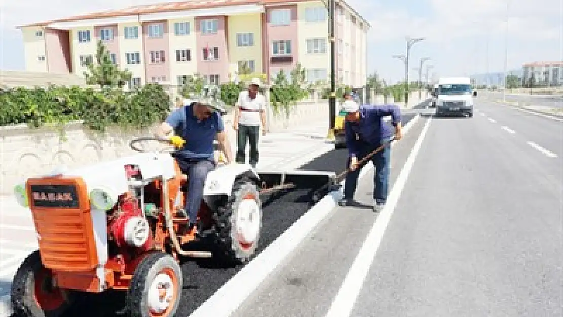 Bisiklet Yolu yapımı başladı – Kocatepe Gazetesi