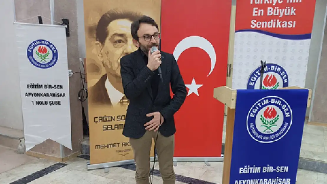 'Biz çalışacağız eğitim çalışanları kazanacak'