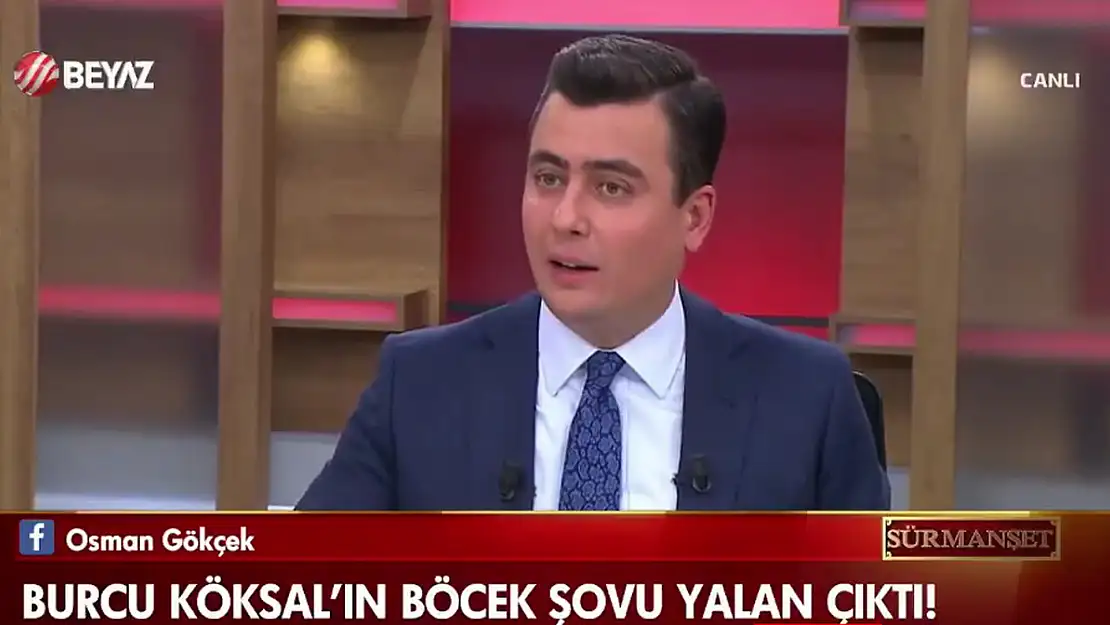 'Böcek Dediğiniz, Hamam Böceği Olmasın'