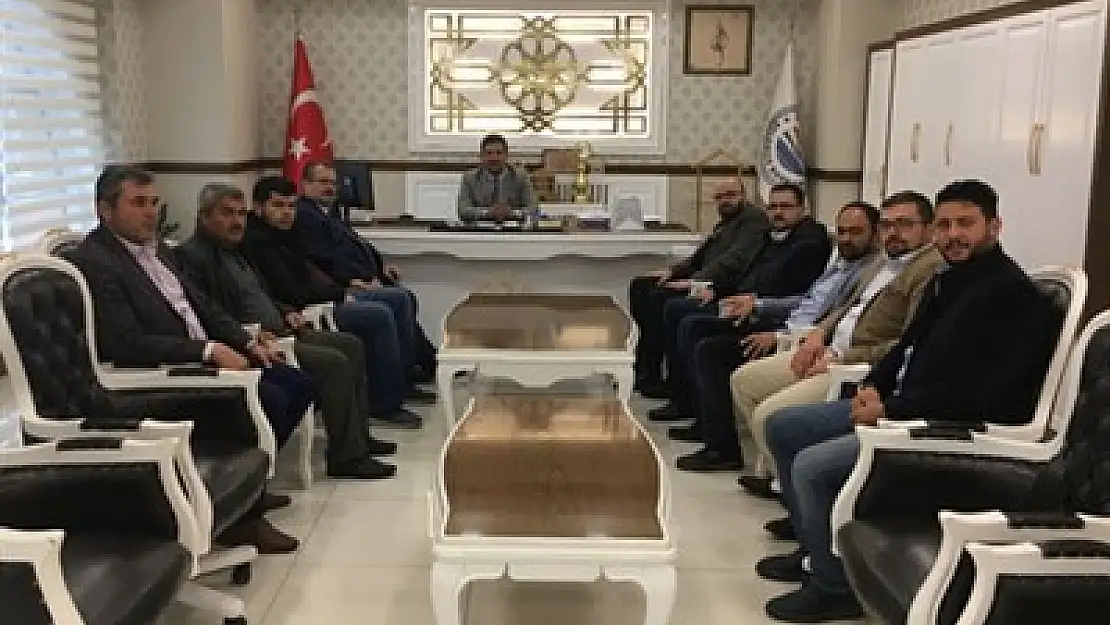 Bolvadin AK Parti'de görev dağılımı yapıldı