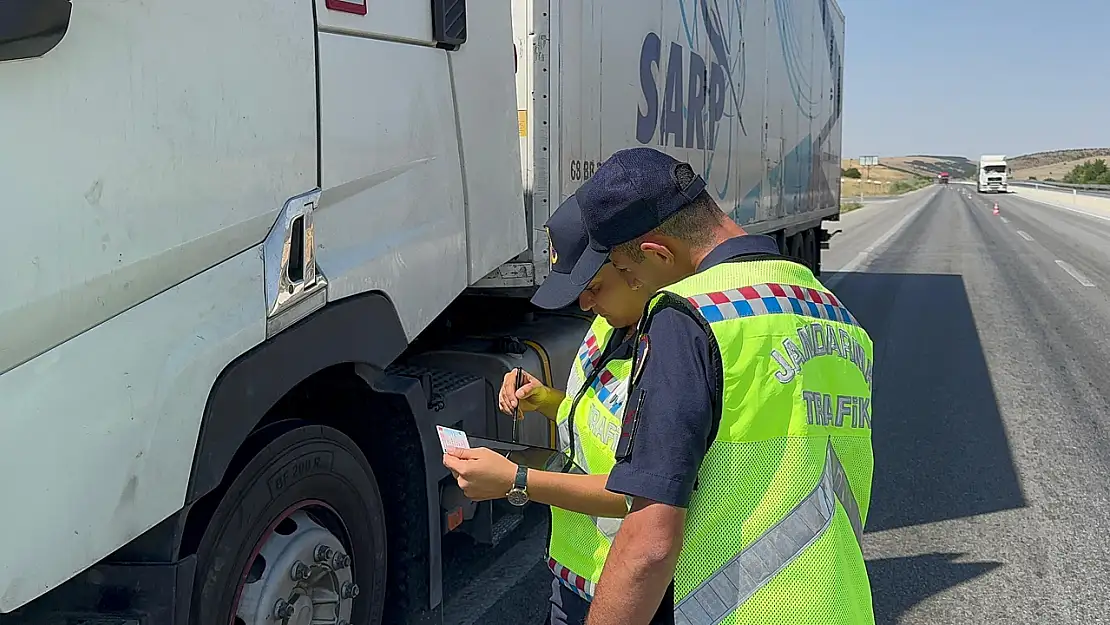 Bolvadin'de Asayiş Ve Trafik Denetimi