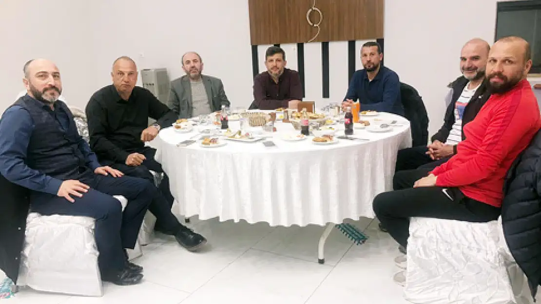 Bolvadin iftarda buluştu