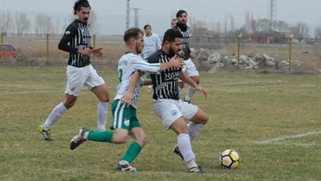 Bolvadin Salar'da ağır yaralandı: 3-0