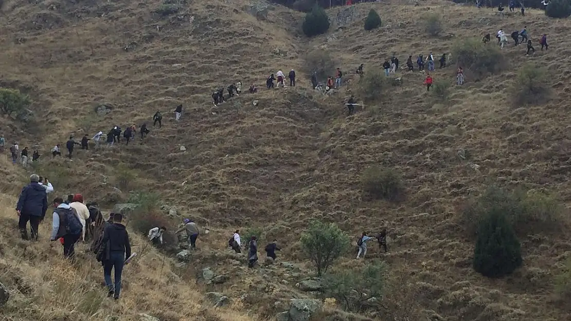 Bolvadin'de doğa ve tarih gezisi