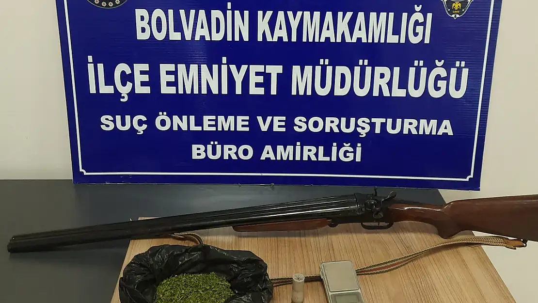 Bolvadin’de Gece Vakti Uyuşturucu Ticareti