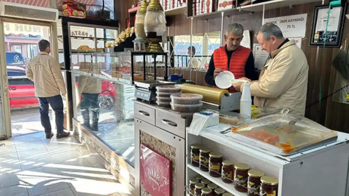 Bolvadin'de İşletmeler Denetlendi