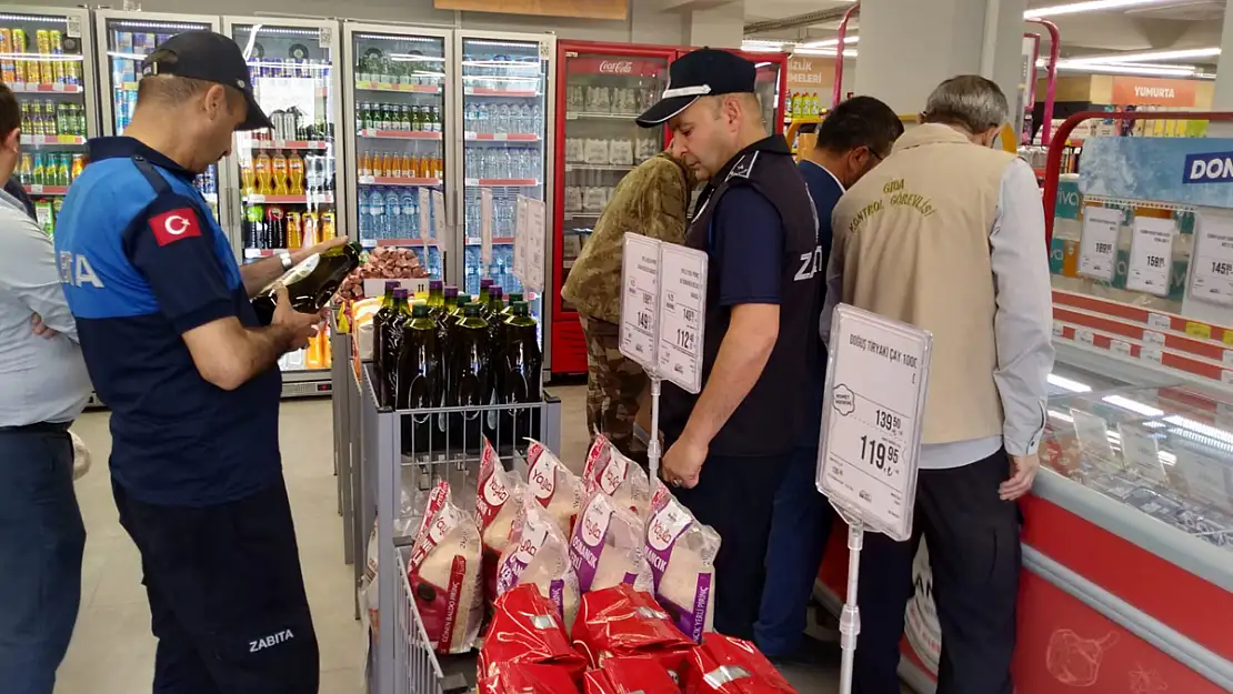 Bolvadin'de Kapsamlı Gıda Denetimleri Sürecek