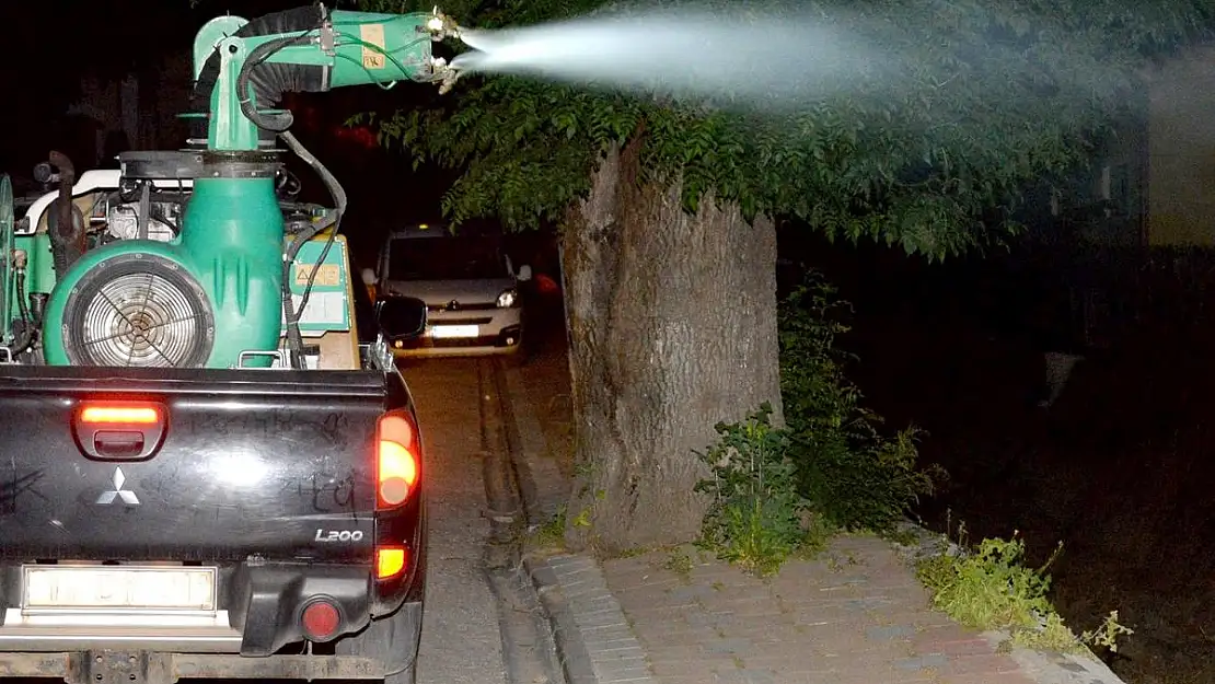 Bozüyük Belediyesi ilaçlama çalışmalarına hız verdi