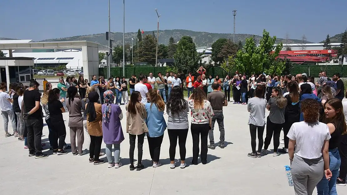 Bozüyük Belediyesi İtfaiyesi'nden yangın eğitimi