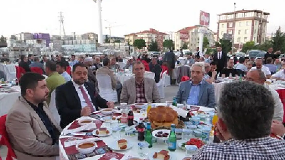 BTSO, birlik ve beraberlik iftarı verdi