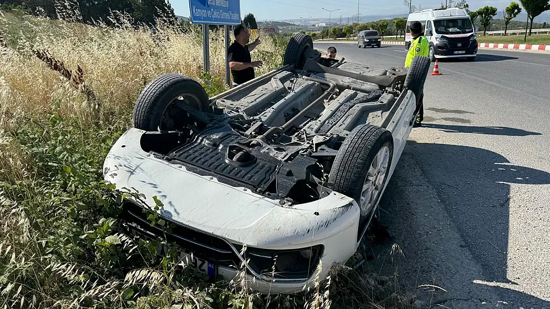 Bu Araçtan Burunları Bile Kanamadan Çıktılar