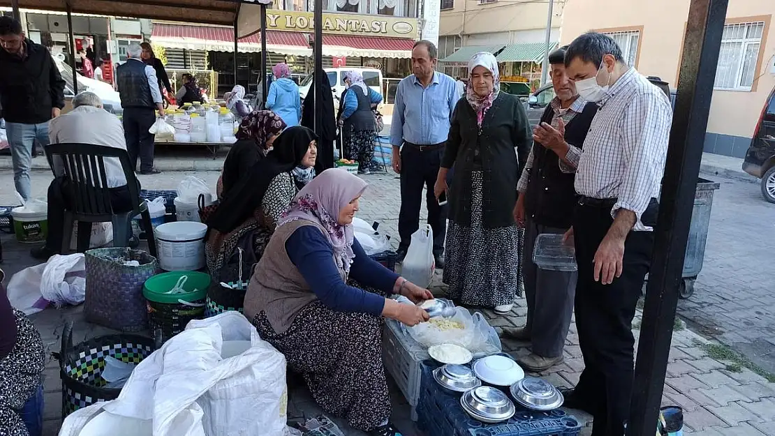 Bu pazarda her şey ev yapımı ve doğal