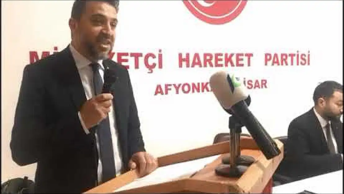 'Bu seçim ülkenin yol ayrımı, kızıl elma ülküsüyle kenetlenelim'