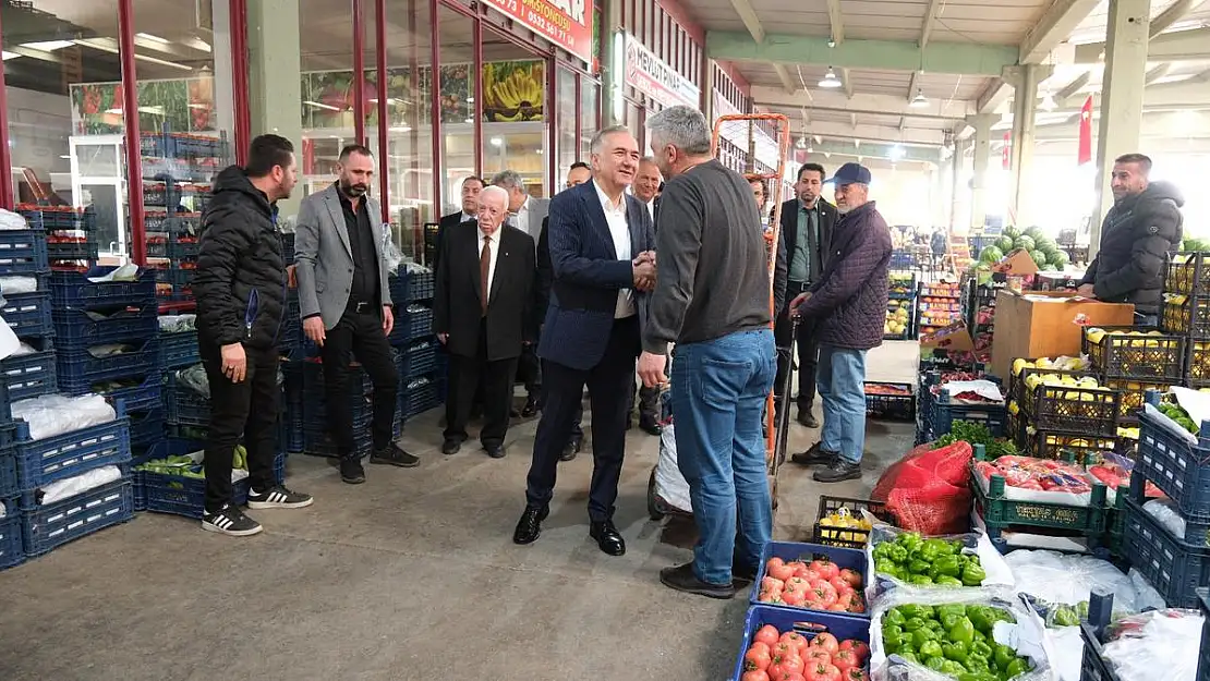 “Bu seçimin kaderini Hal’deki fiyatlar değiştirecek”