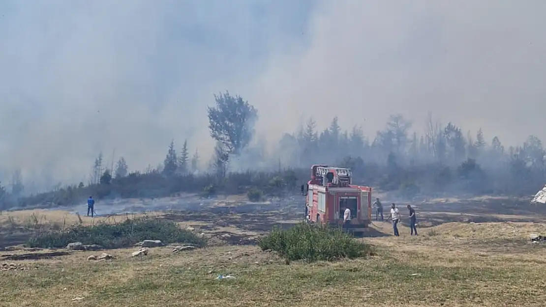 Bu Sefer De Akharım’da Yangın