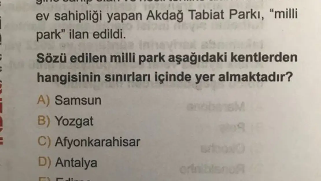 Bu Soruyu Bilenler KPSS'de Bir Adım Önde