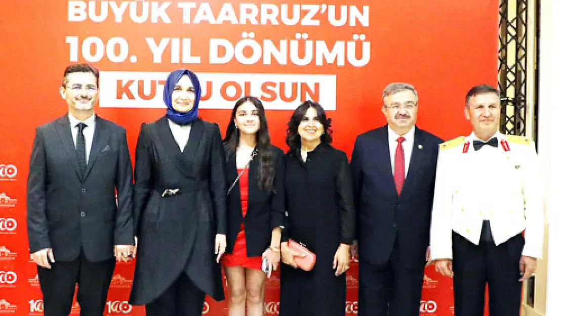 “Bu topraklarda ebediyyen Türk Bayrağı dalgalanacak”