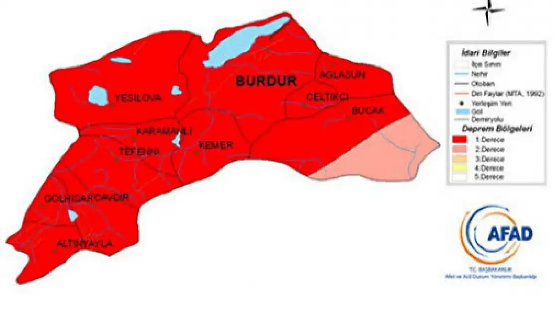 Burdur Deprem Bölgesi Mi?