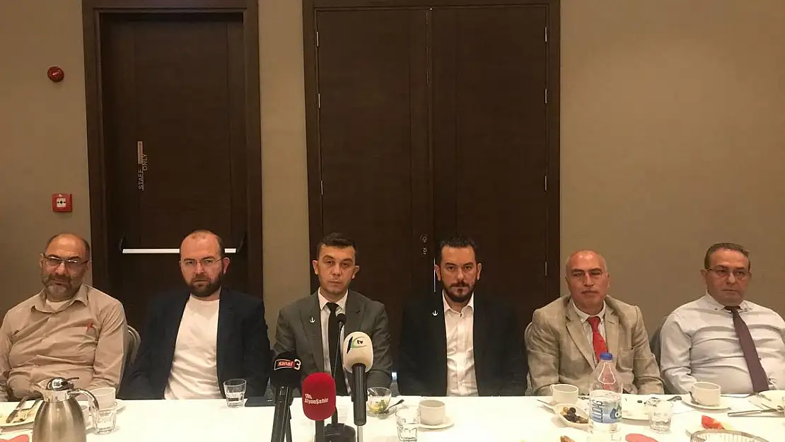 Çakır: Basın Bayramını kutlayan ilk partiyiz 