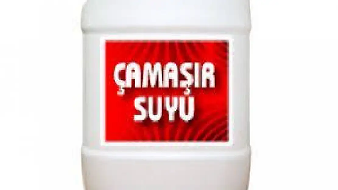 Çamaşır suyu içen 2 yaşındaki çocuk hastanelik oldu