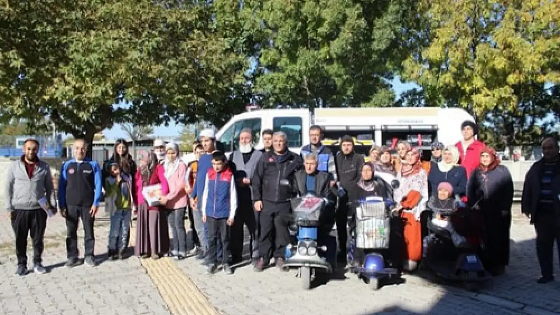 Cami-engelli buluşması yapıldı