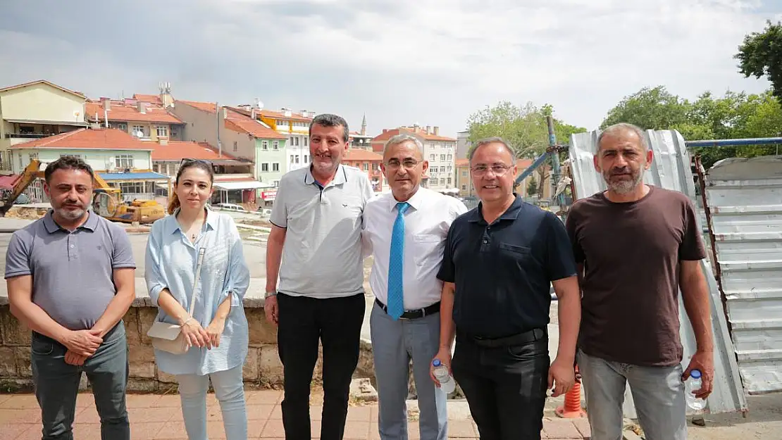 Çamlıbahçe’de çalışmalar başladı