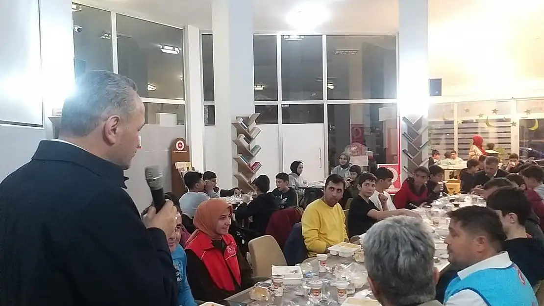 ÇEDES projesiyle iftarda buluştular