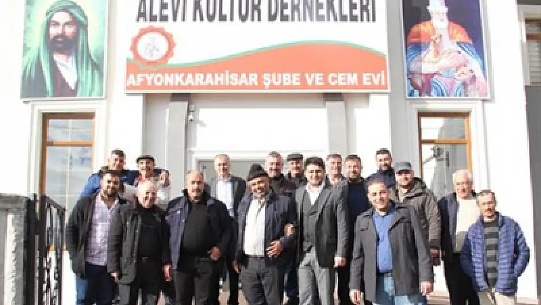 Çetinkaya'dan Alevi Derneği'ne ziyaret – Kocatepe Gazetesi