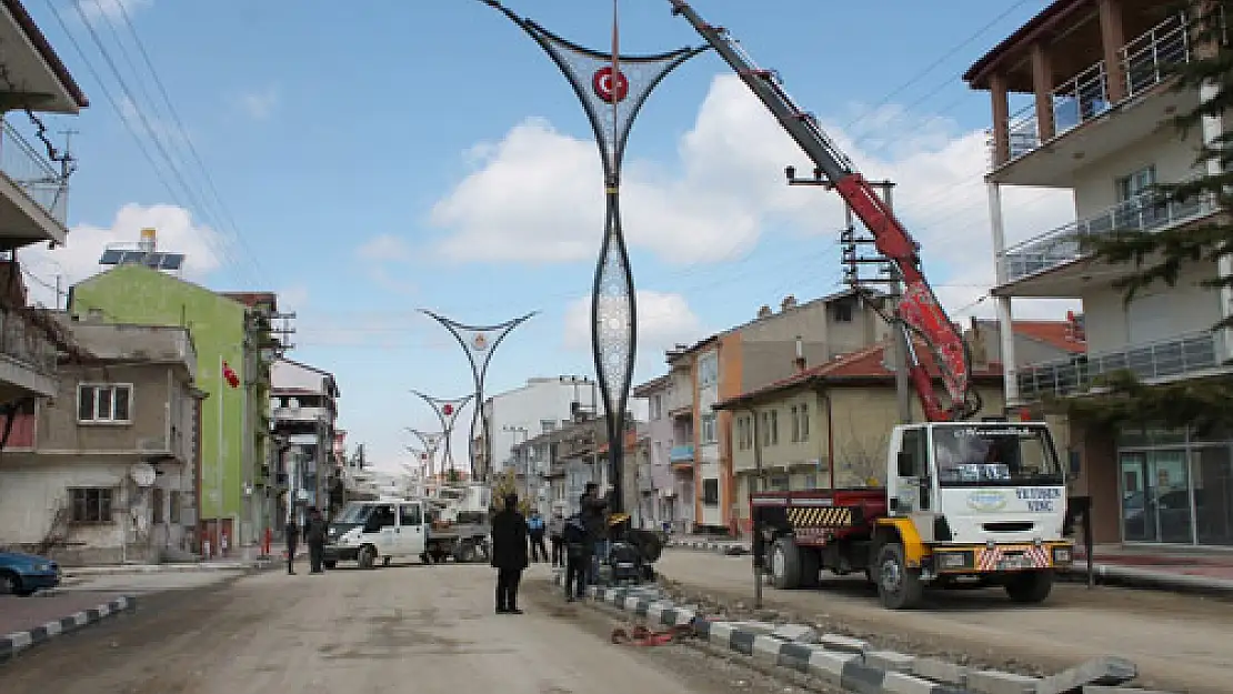 Çevre düzenlemesi çalışmaları tamamlandı