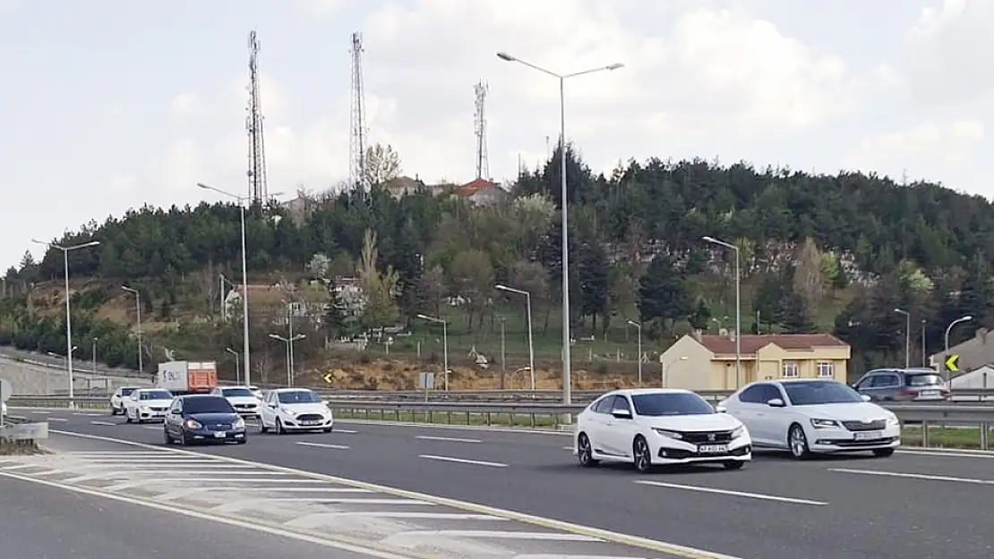 Çevreyolunda Yoğun Trafiğe Rağmen Aksaklık Yaşanmadı