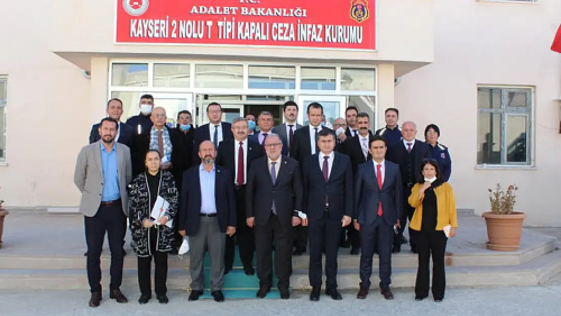 'Ceza İnfaz Kurumları, AK Parti ile modernleşti'