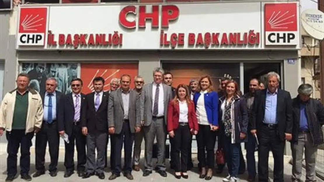 CHP, ezilenlerin sesi olacak – Kocatepe Gazetesi