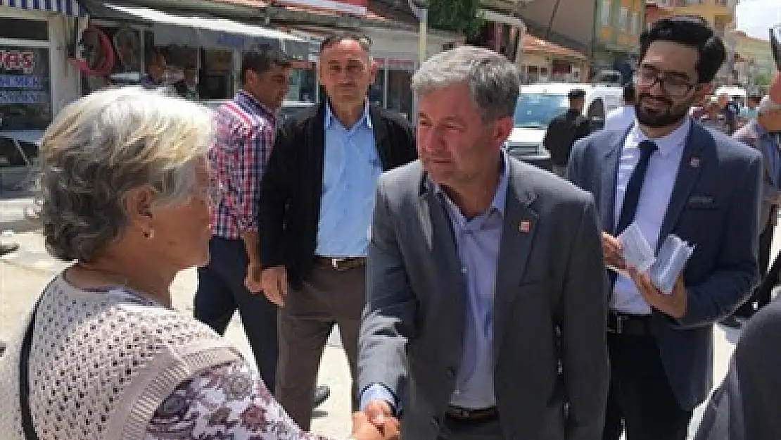 “CHP iktidarında toplumun tüm kesimi nefes alacak”