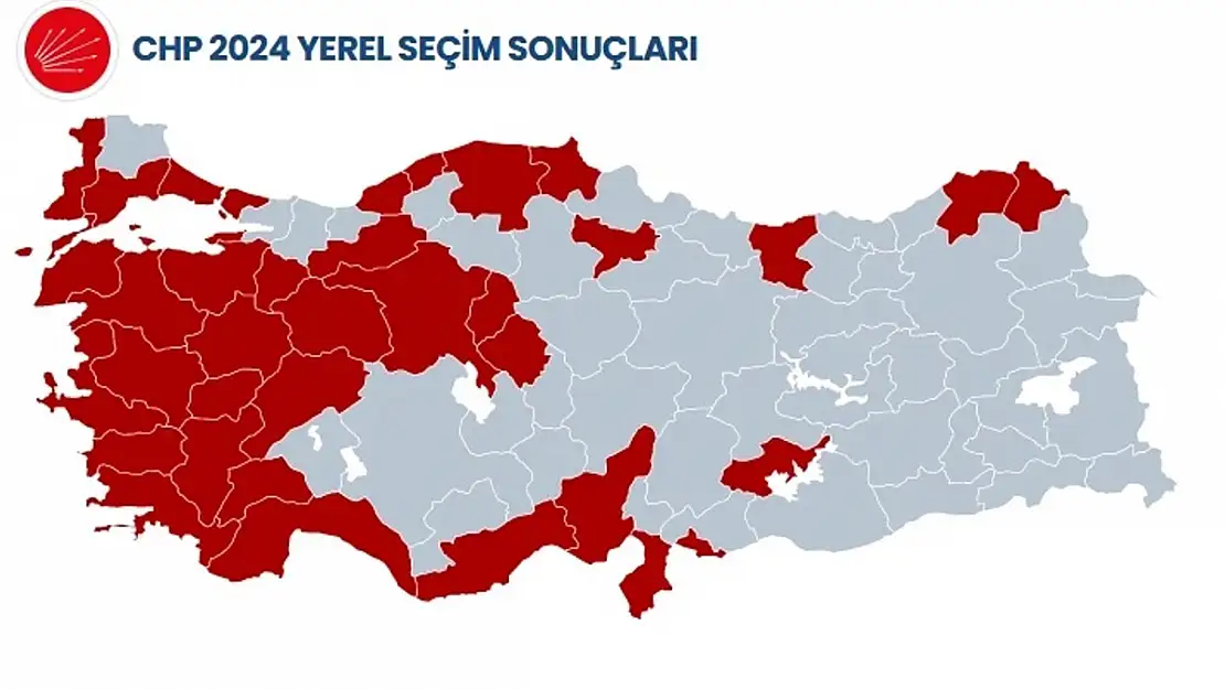 CHP Kaç Belediye Kazandı 2024?