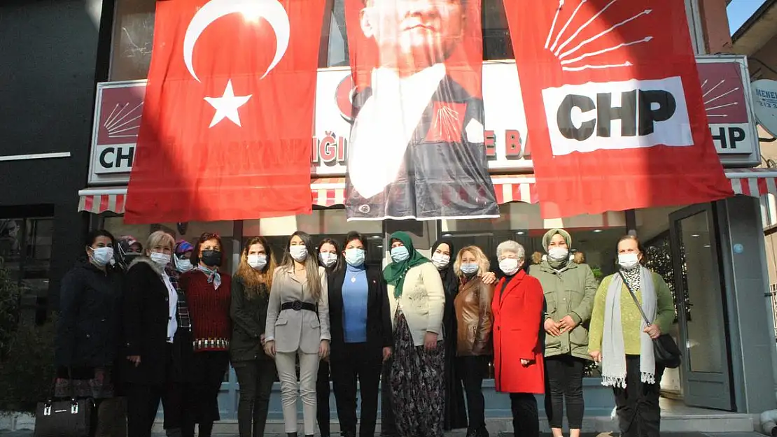 CHP kadın kollarında yeni atamalar