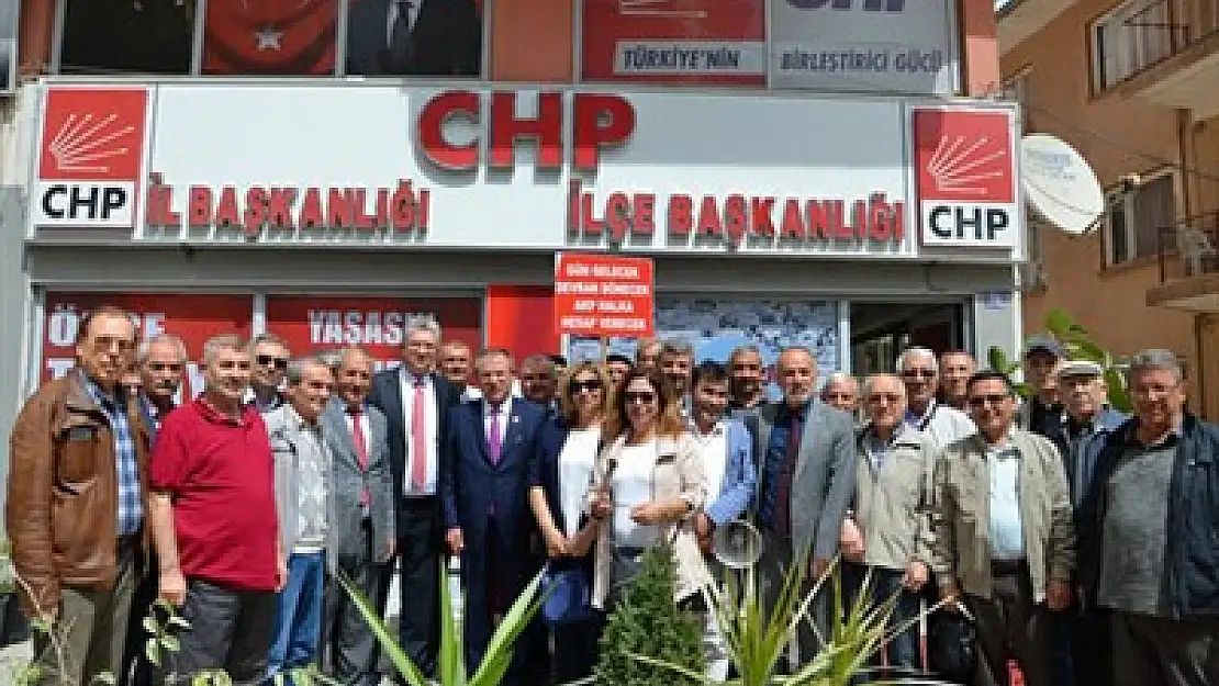 CHP seçim çalışmalarına başladı – Kocatepe Gazetesi