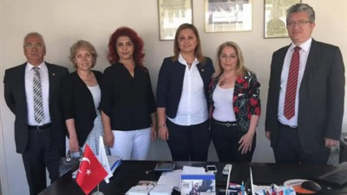 CHP ziyaret turunda – Kocatepe Gazetesi