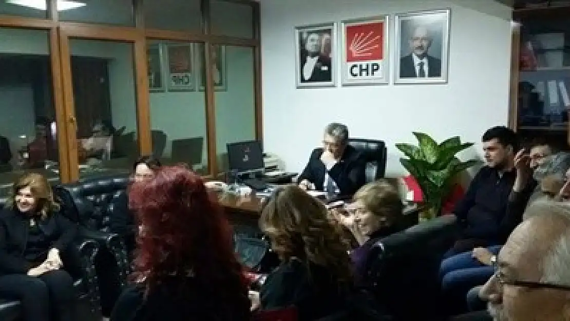 CHP’de görev dağılımı yapıldı – Kocatepe Gazetesi